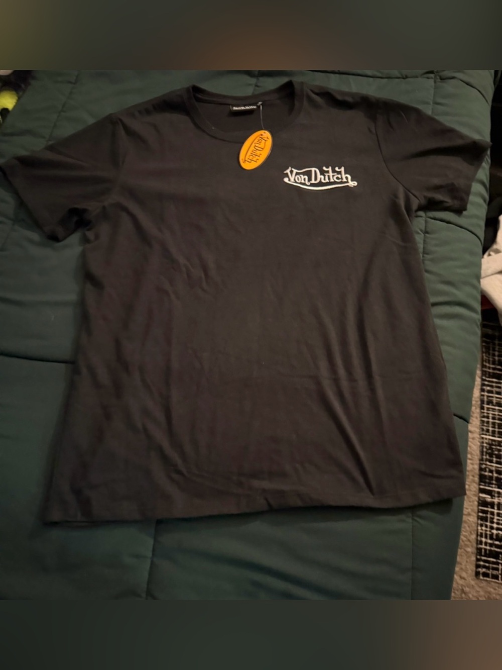 VON DUTCH CLASSIC LOGO TEE ** NWT